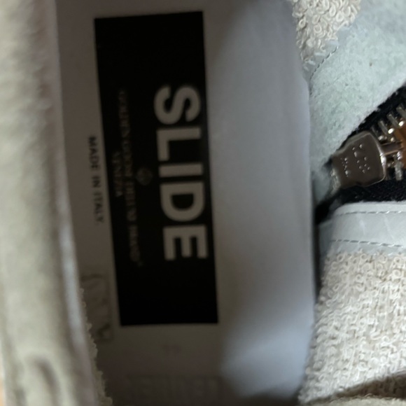 Price ⬇️: Authentic Golden Goose Hi-Top Slides - Tan Suede - Men’s 11US/44EU - Picture 3 of 14